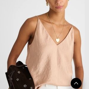 NWT Madewell V Neck Cami Top XL